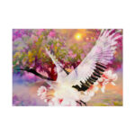 Magnificent Pink Pear Blossom Garden Poster - Image 11
