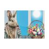 Cool Easter Rabbit In Jacket Poster