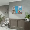 Cool Easter Rabbit In Jacket Poster