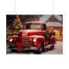 101875-51.jpg Vintage Christmas Pickup Poster