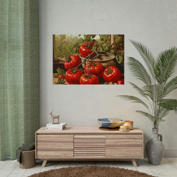 101875-518.jpg Cooking Tomatoes Poster