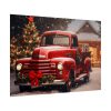 101875-52.jpg Vintage Christmas Pickup Poster