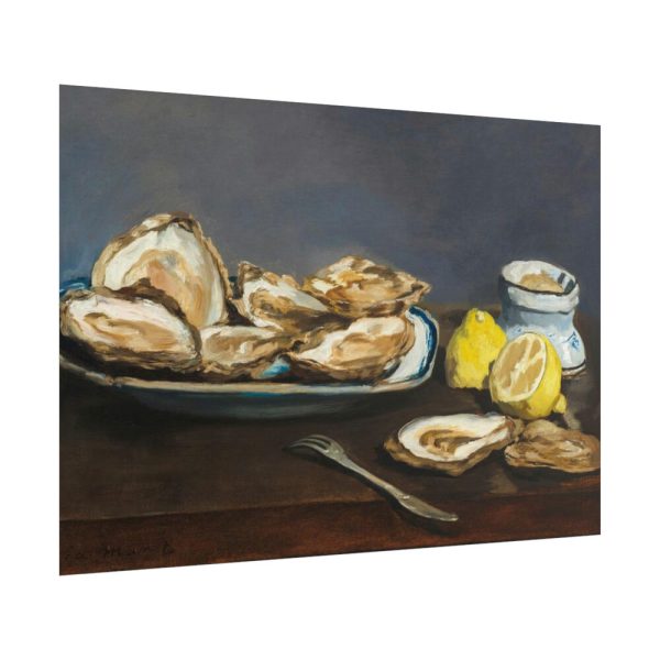101875-527.jpg Oysters by Edouard Manet Poster