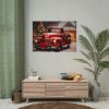 101875-53.jpg Vintage Christmas Pickup Poster