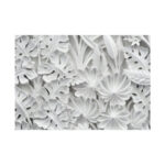 Carved Floral Ornament Texture Poster - Image 11