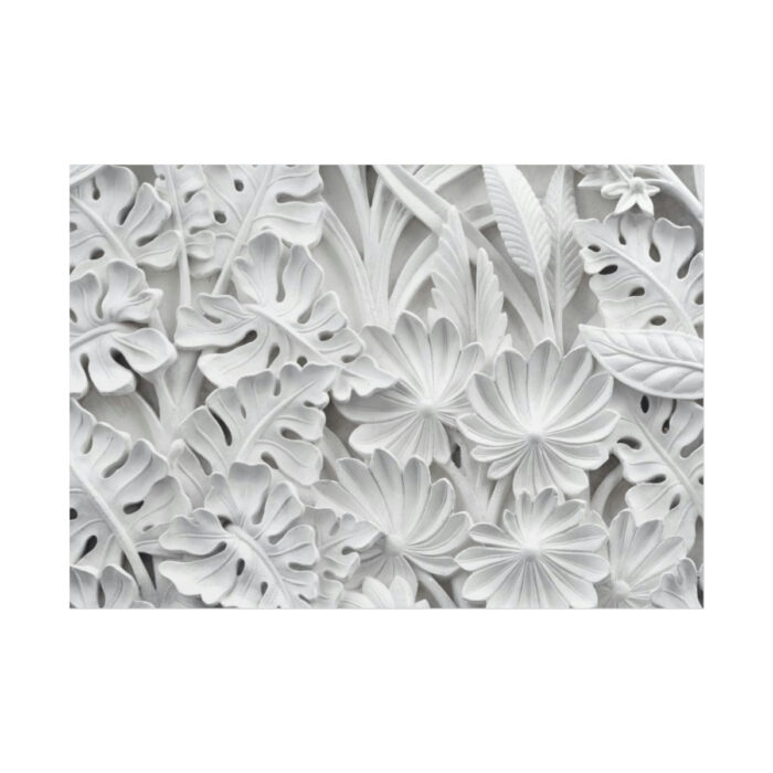 Carved Floral Ornament Texture Poster - Image 11
