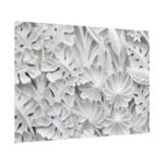 Carved Floral Ornament Texture Poster - Image 13