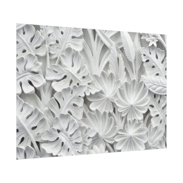 101875-547.jpg Carved Floral Ornament Texture Poster