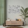 101875-548.jpg Carved Floral Ornament Texture Poster