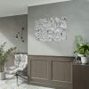 101875-549.jpg Carved Floral Ornament Texture Poster