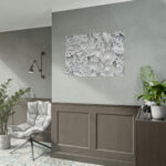 Carved Floral Ornament Texture Poster - Image 15