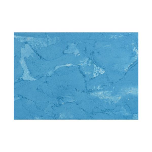 101875-555.jpg Blue Cream Texture Poster