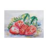 101875-565.jpg Strawberry, Watercolor, Drawing Poster