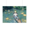 101875-571.jpg Skiffs by Gustave Caillebotte Poster