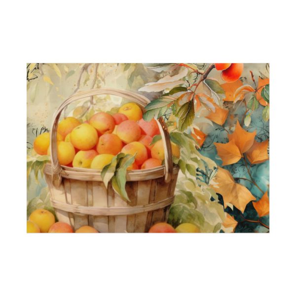 101875-575.jpg Peach Harvest Calendar Poster