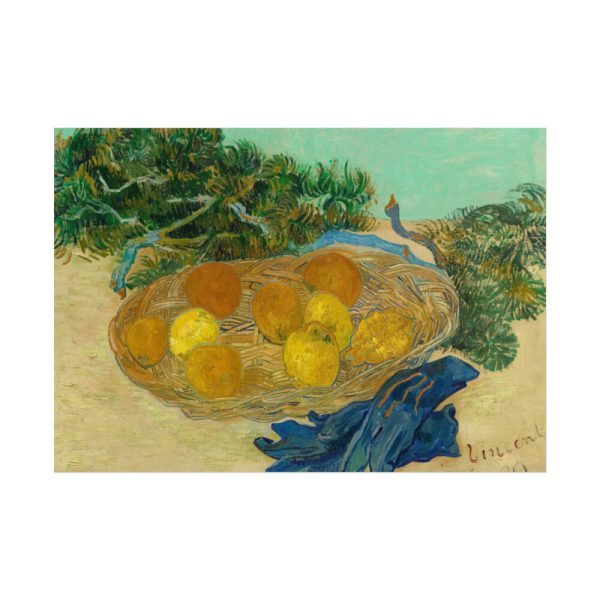 101875-585.jpg Van Gogh Stillleben Mit II Poster