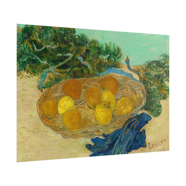 101875-587.jpg Van Gogh Stillleben Mit II Poster