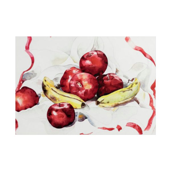 101875-590.jpg Still Life with Apples and Bananas by Charles Demuth Poster