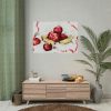 101875-593.jpg Still Life with Apples and Bananas by Charles Demuth Poster