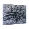 101875-597.jpg Piet Mondrian's Gray Tree Poster
