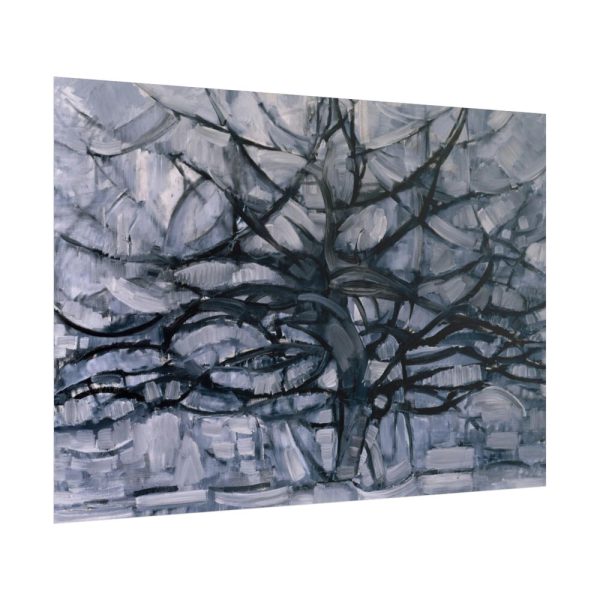 101875-597.jpg Piet Mondrian's Gray Tree Poster