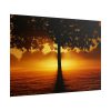 101875-607.jpg Sunrise Tree Silhouette Nature Poster