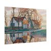 Farm by Piet Mondrian Poster