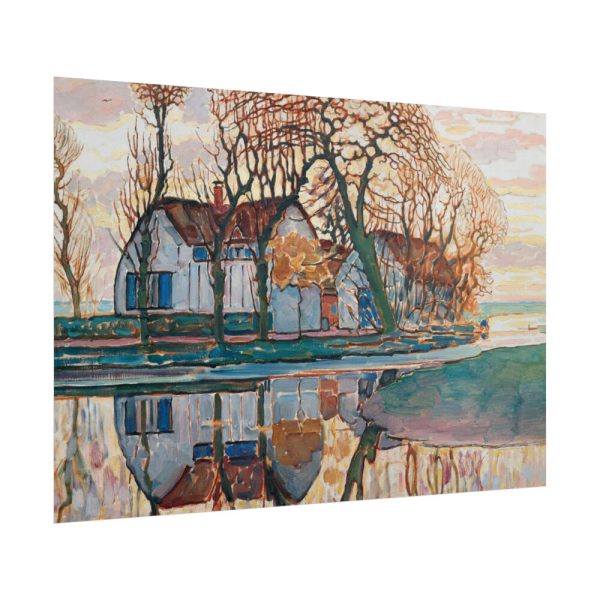 Farm by Piet Mondrian Poster