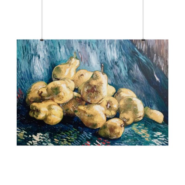 101875-621.jpg Still Life With Quince Poster