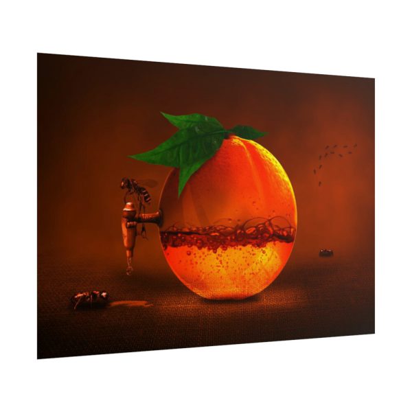 101875-647.jpg Orange Fruit Juice Poster