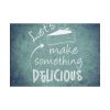 101875-650.jpg Let's Make Something Delicious Poster