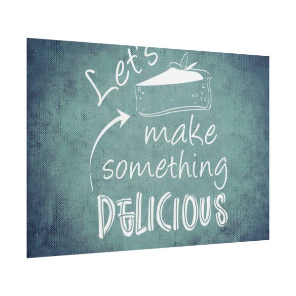 101875-652.jpg Let's Make Something Delicious Poster