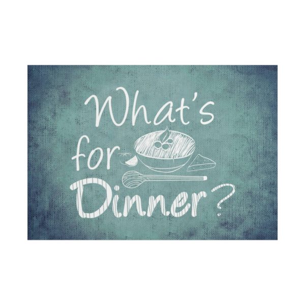 101875-655.jpg What's For Dinner Poster