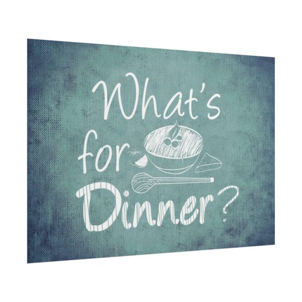 101875-657.jpg What's For Dinner Poster