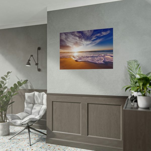 California Beach Poster