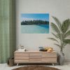101875-673.jpg Boat Moored at an Island Poster