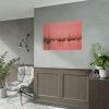 101875-689.jpg Pink Photo With Boats Poster