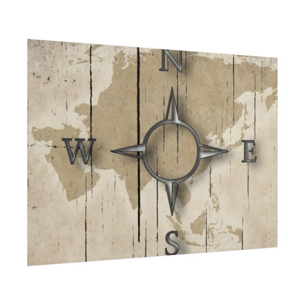 101875-692.jpg Compass Poster