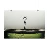 101875-696.jpg Water Droplets Poster