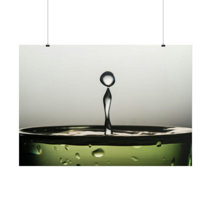 Water Droplets Poster - Image 12