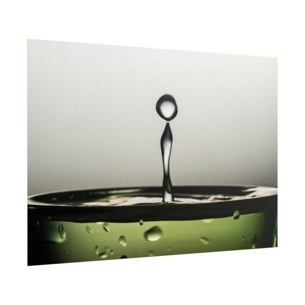 101875-697.jpg Water Droplets Poster