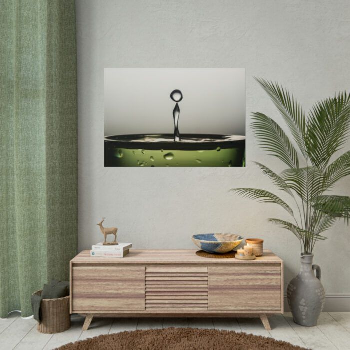 Water Droplets Poster - Image 14