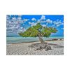 101875-715.jpg Water Texture of Beach Scenery Poster