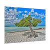 101875-717.jpg Water Texture of Beach Scenery Poster