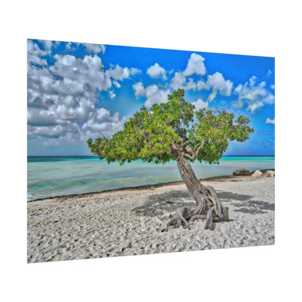 101875-717.jpg Water Texture of Beach Scenery Poster