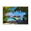 Exotic Tropical Island Poster