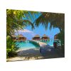 Exotic Tropical Island Poster