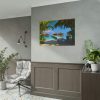 Exotic Tropical Island Poster