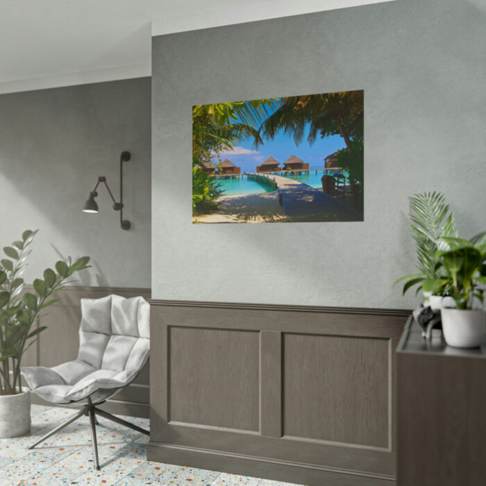 Exotic Tropical Island Poster - Image 15