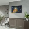 Abstract Representation of the Birth of Jesus Poster